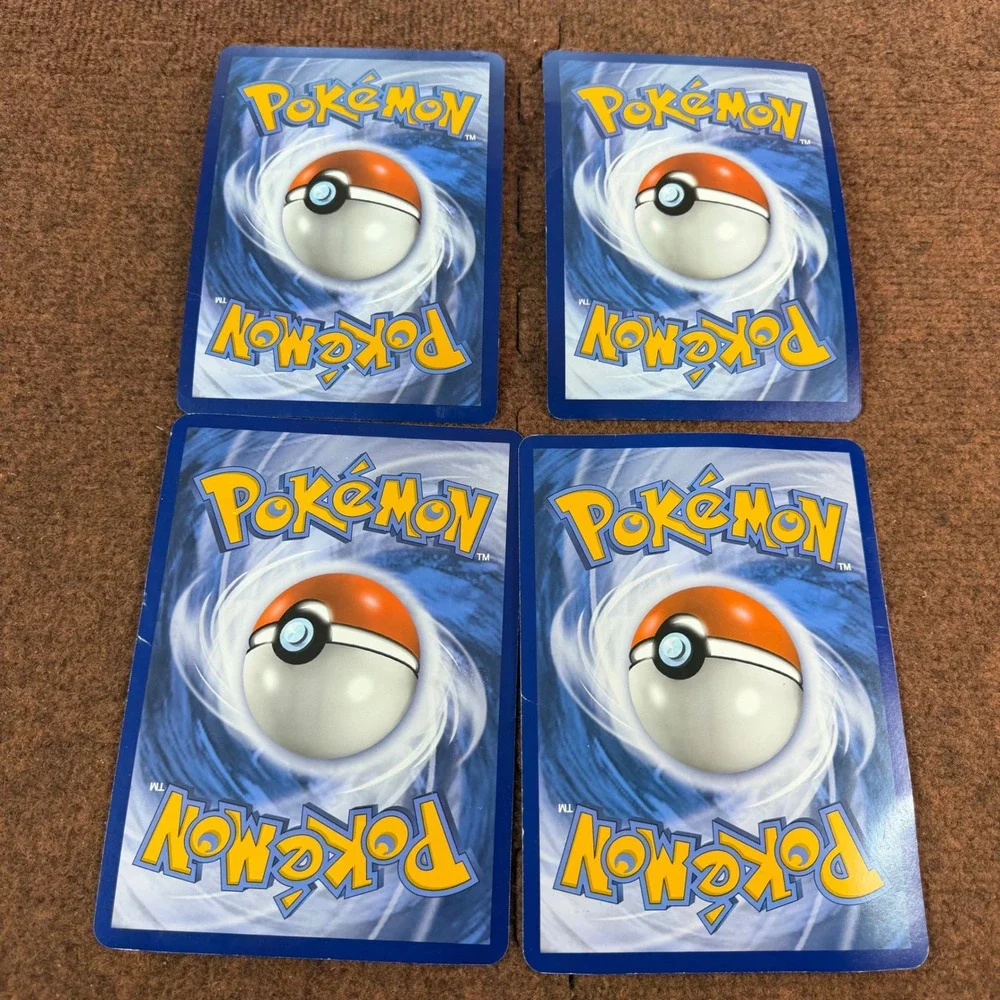 Pokemon Jumbo Cards Lot Arceus VSTAR Pikachu V Primarina GX Incineroar GX 4pc